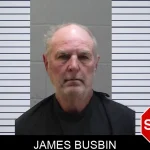 James Busbin mugshot – Madison County , Georgia James Busbin mugshot