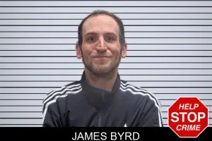 James Byrd mugshot