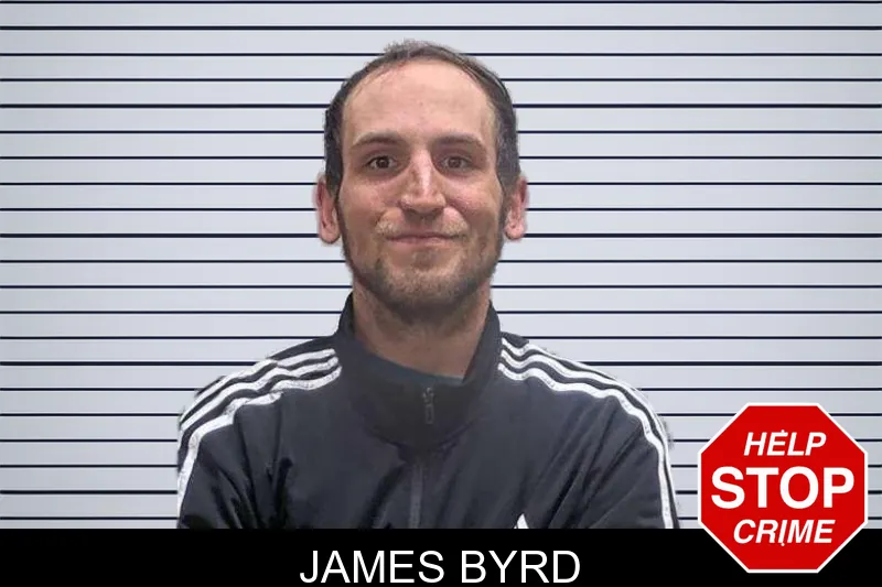 James Byrd mugshot