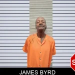 James Byrd mugshot