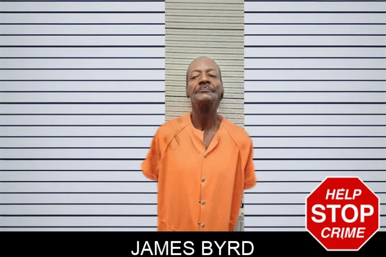 James Byrd mugshot – Evans County , Georgia James Byrd
