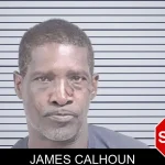 James Calhoun mugshot