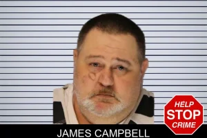 James Campbell mugshot