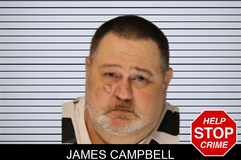 James Campbell mugshot