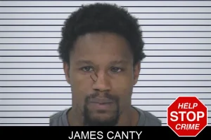 James Canty mugshot