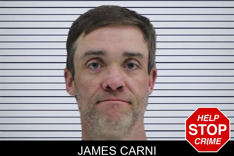 James Carni mugshot
