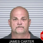 James Carter mugshot