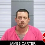 James Carter mugshot