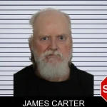 James Carter mugshot