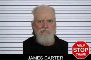 James Carter mugshot