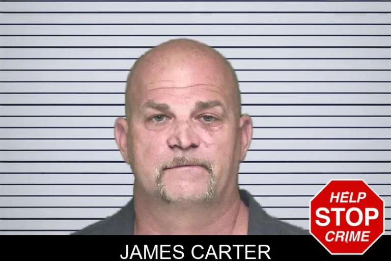 James Carter mugshot – Appling County , Georgia James Carter