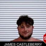 James Castleberry mugshot