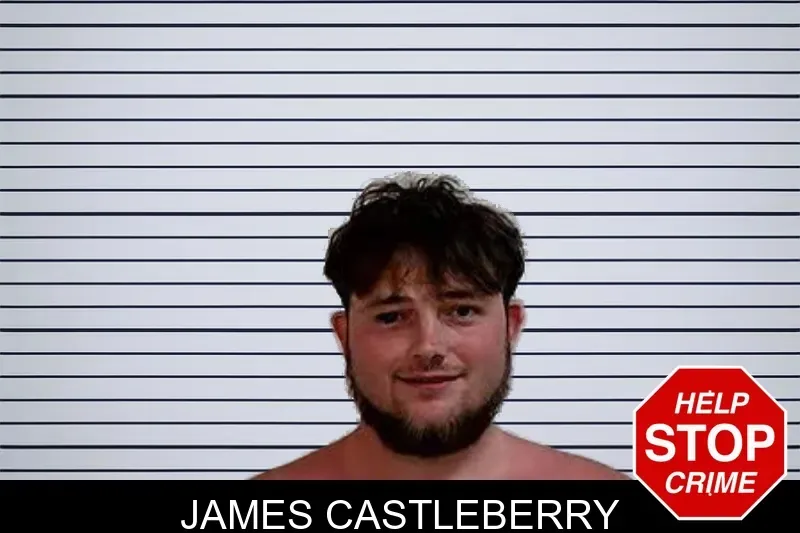 James Castleberry mugshot