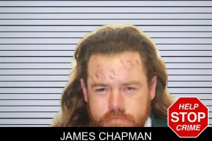 James Chapman mugshot