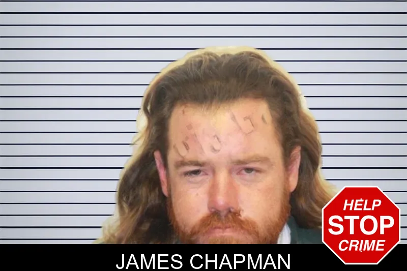 James Chapman mugshot