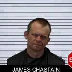 James Chastain mugshot