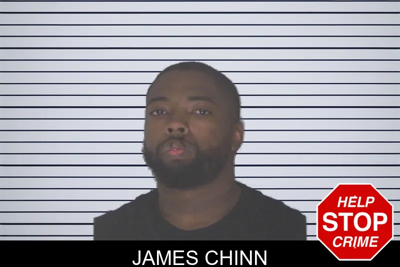 James Chinn mugshot