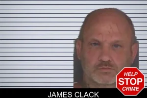 James Clack mugshot