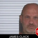 James Clack mugshot