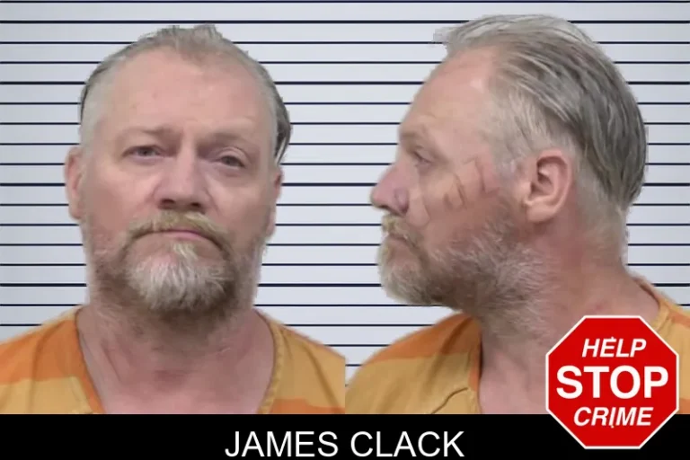 James Clack mugshot – Paulding County , Georgia James Clack