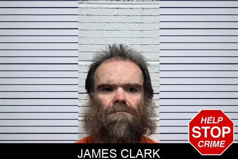 James Clark mugshot – Dade County , Georgia James Clark