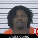 James Clark mugshot