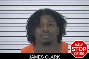 James Clark mugshot