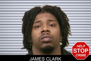 James Clark mugshot