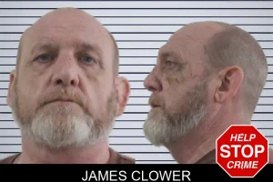 James Clower mugshot