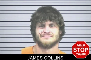 James Collins mugshot