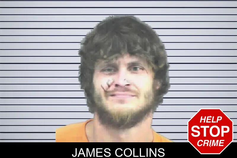 James Collins mugshot