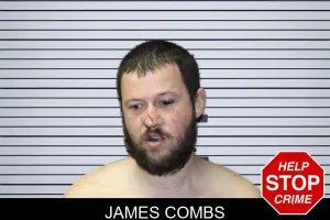 James Combs mugshot