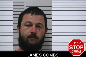 James Combs mugshot