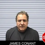 James Conant mugshot