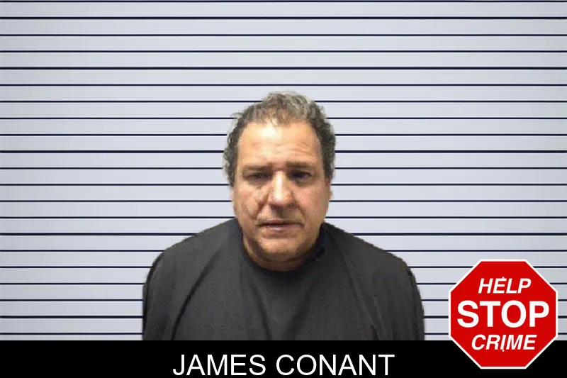 James Conant mugshot