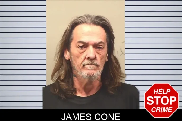 James Cone mugshot – Bleckley County , Georgia James Cone