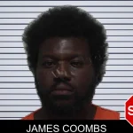 James Coombs mugshot