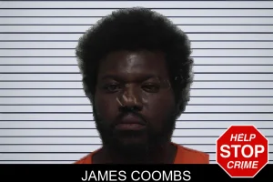 James Coombs mugshot