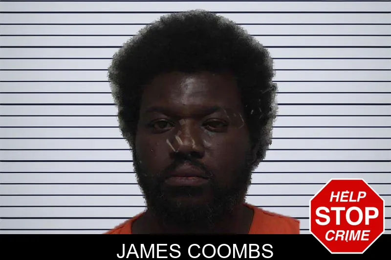 James Coombs mugshot