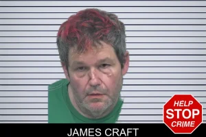 James Craft mugshot