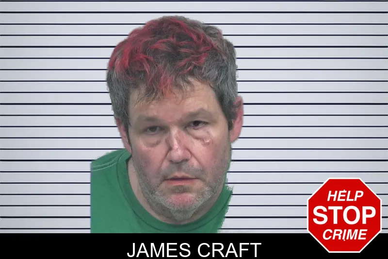 James Craft mugshot