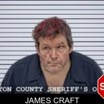 James Craft mugshot