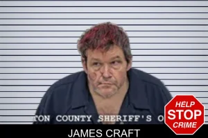 James Craft mugshot