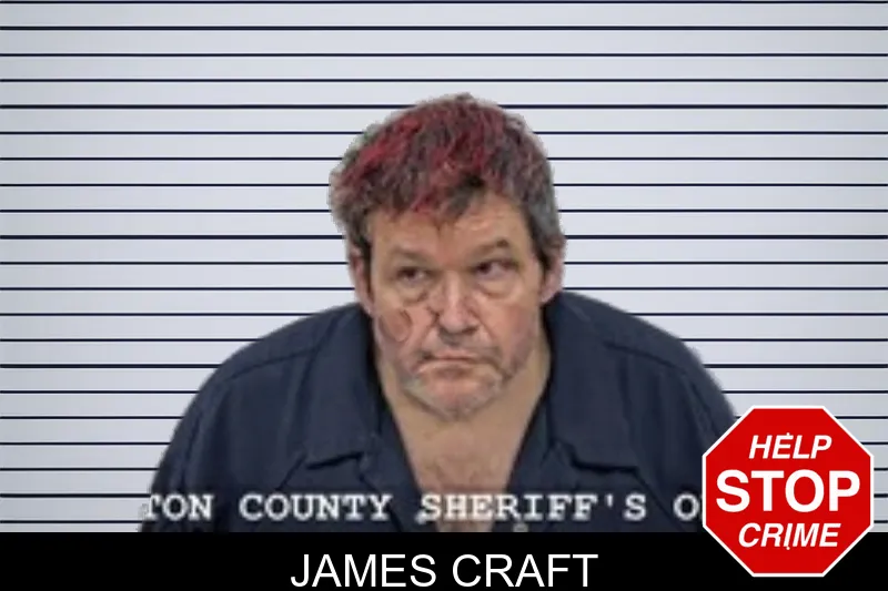 James Craft mugshot