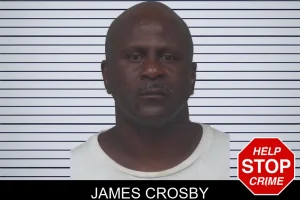 James Crosby mugshot