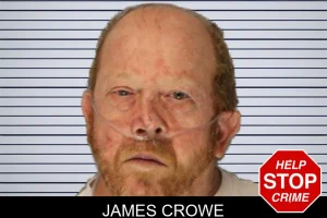 James Crowe mugshot