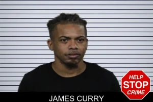 James Curry mugshot