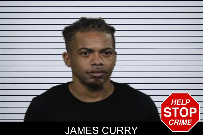 James Curry mugshot