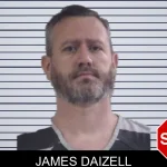 James Daizell mugshot
