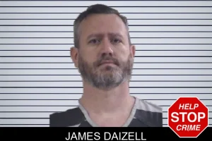 James Daizell mugshot